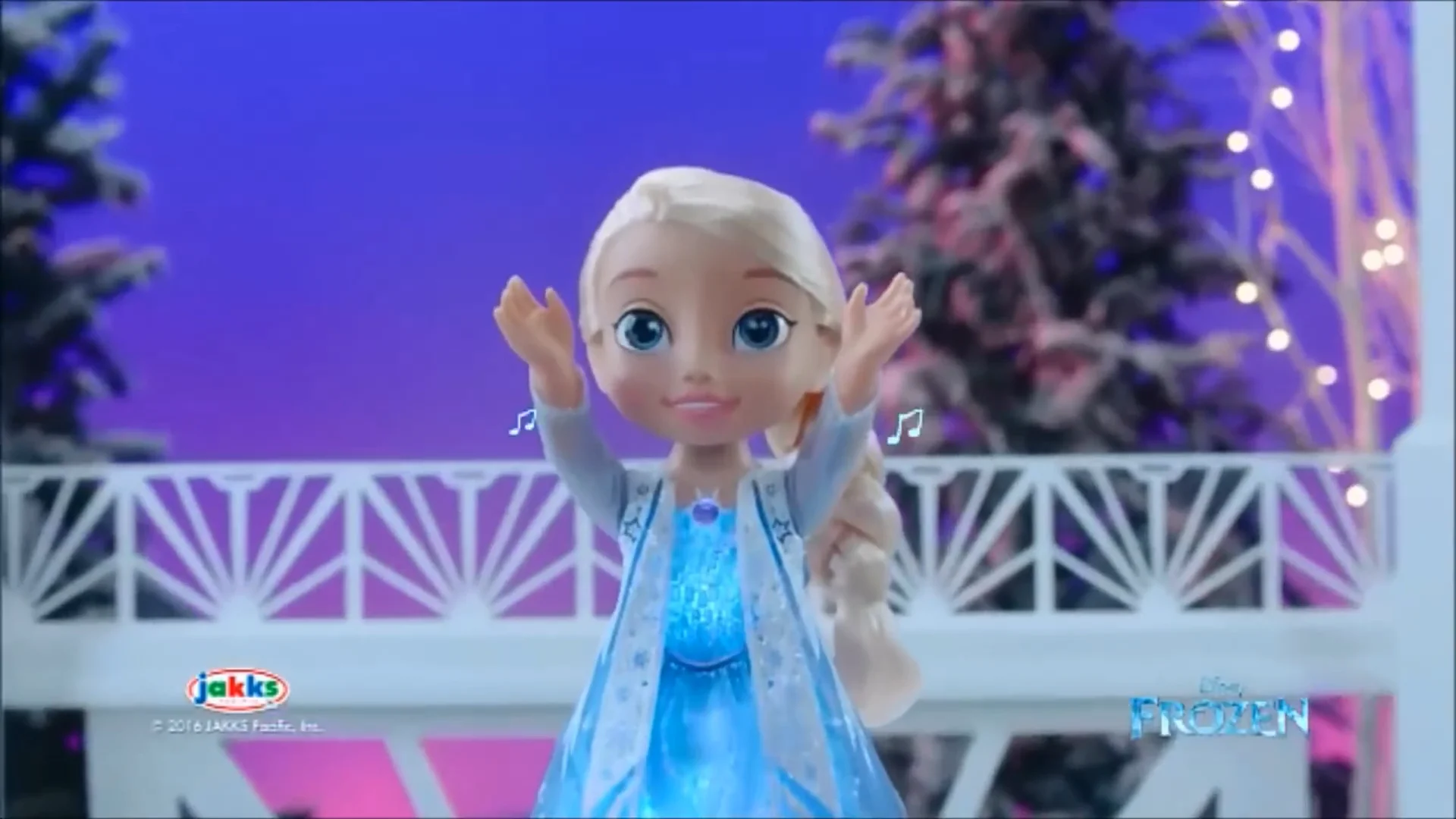 Elsa northern store lights doll instructions