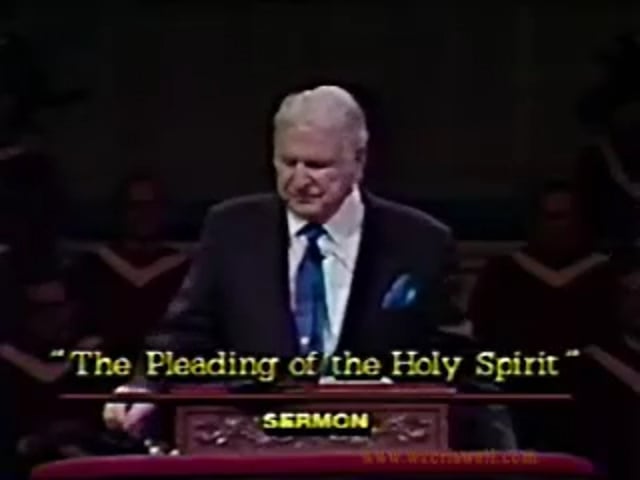 The Pleading of the Holy Spirit