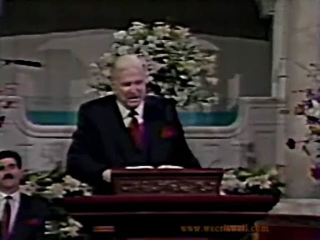 The Triumph of Christ Over the World