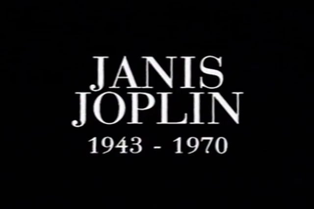 Janis Joplin RockHall Tribute Film
