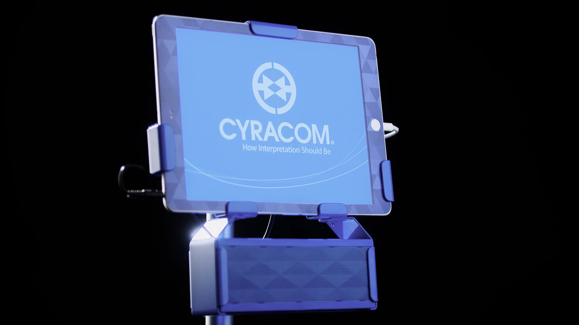 CyraCom Next-Generation Interpretation Cart Overview on Vimeo