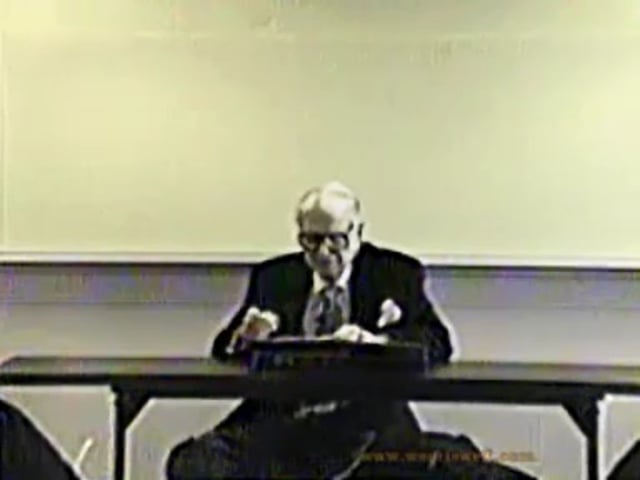 The Place of Evangelism in Pulpit Ministry (Lecture)