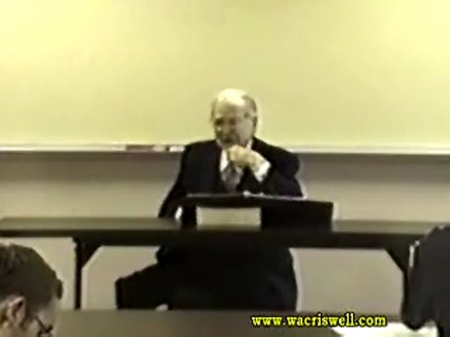 Don’ts For the Pastor (Lecture)