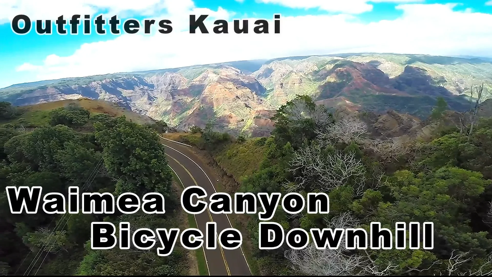 Outfitters Kauai Bicycle Tour on Vimeo
