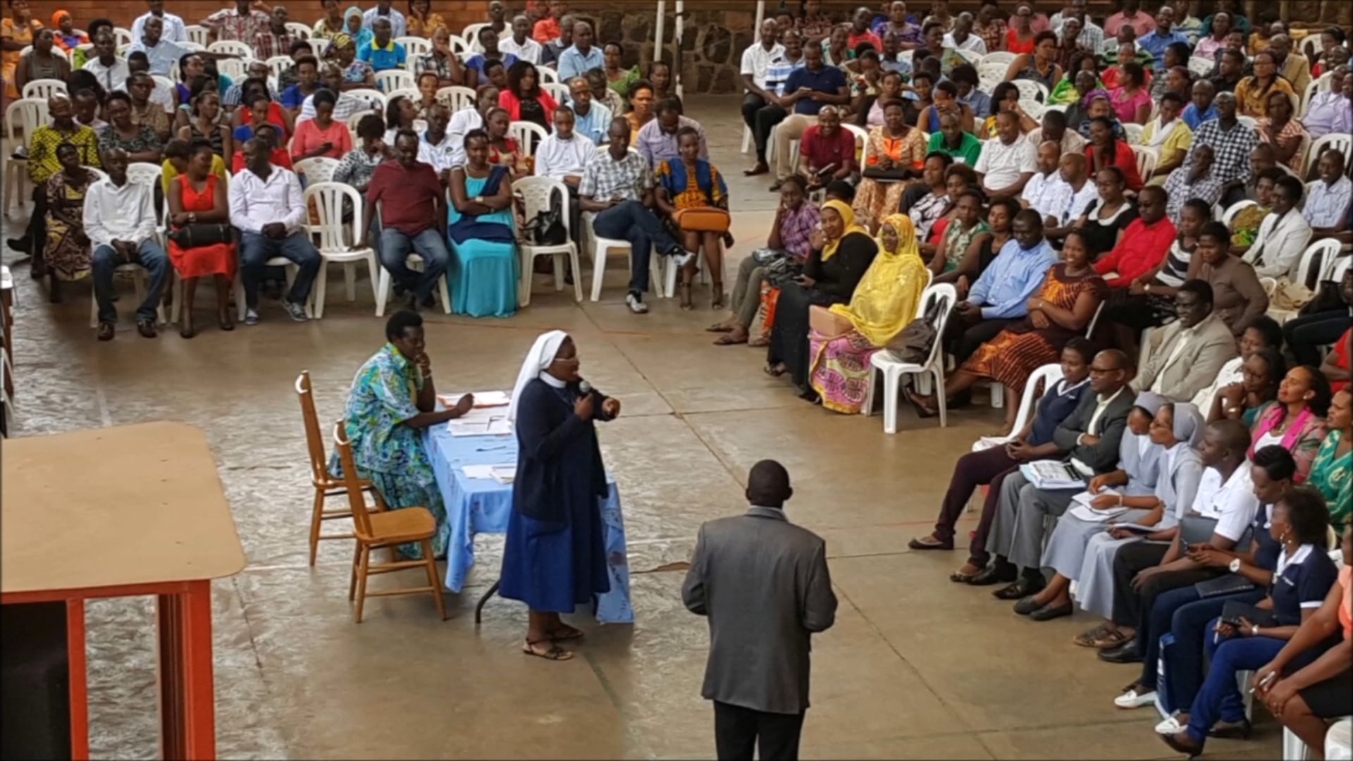 Formés à l'IFHIM, des Rwandais s'engagent pour la Paix