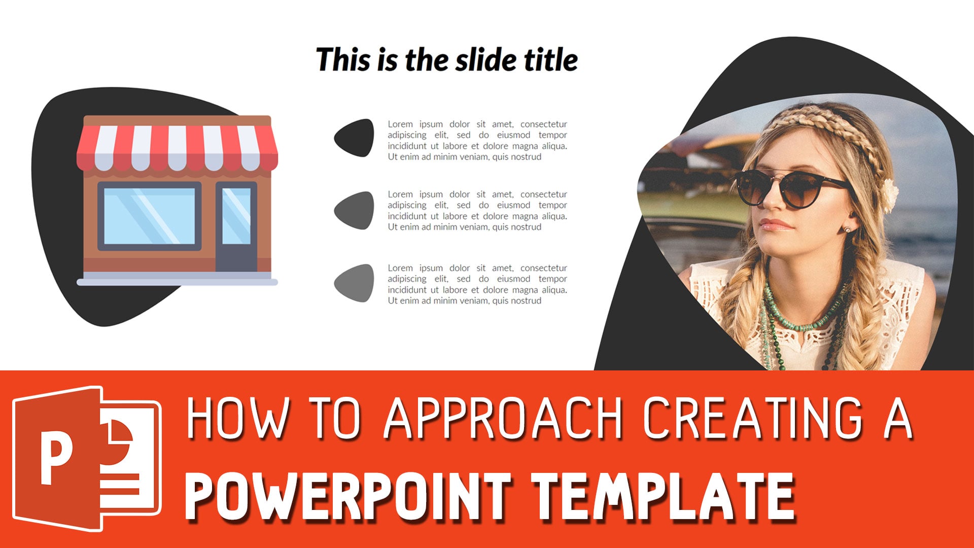 How to approach creating a powerpoint template and scheme on Vimeo