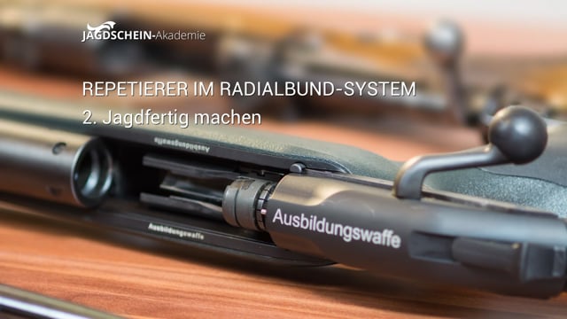 Prüfungsabschnitt 2: Jagdfertig machen