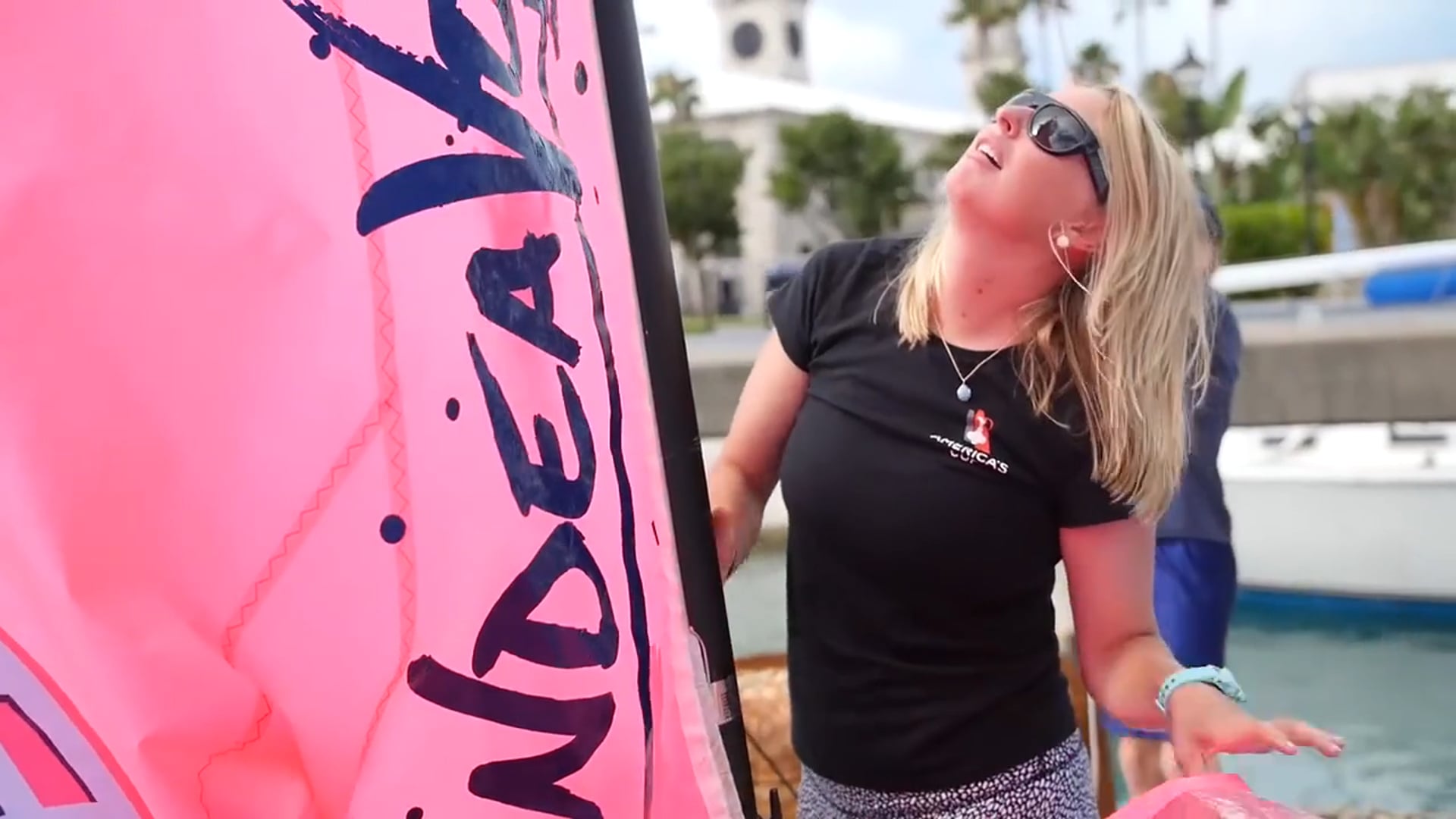 Katrina Williams - Inspiring Young Sailors