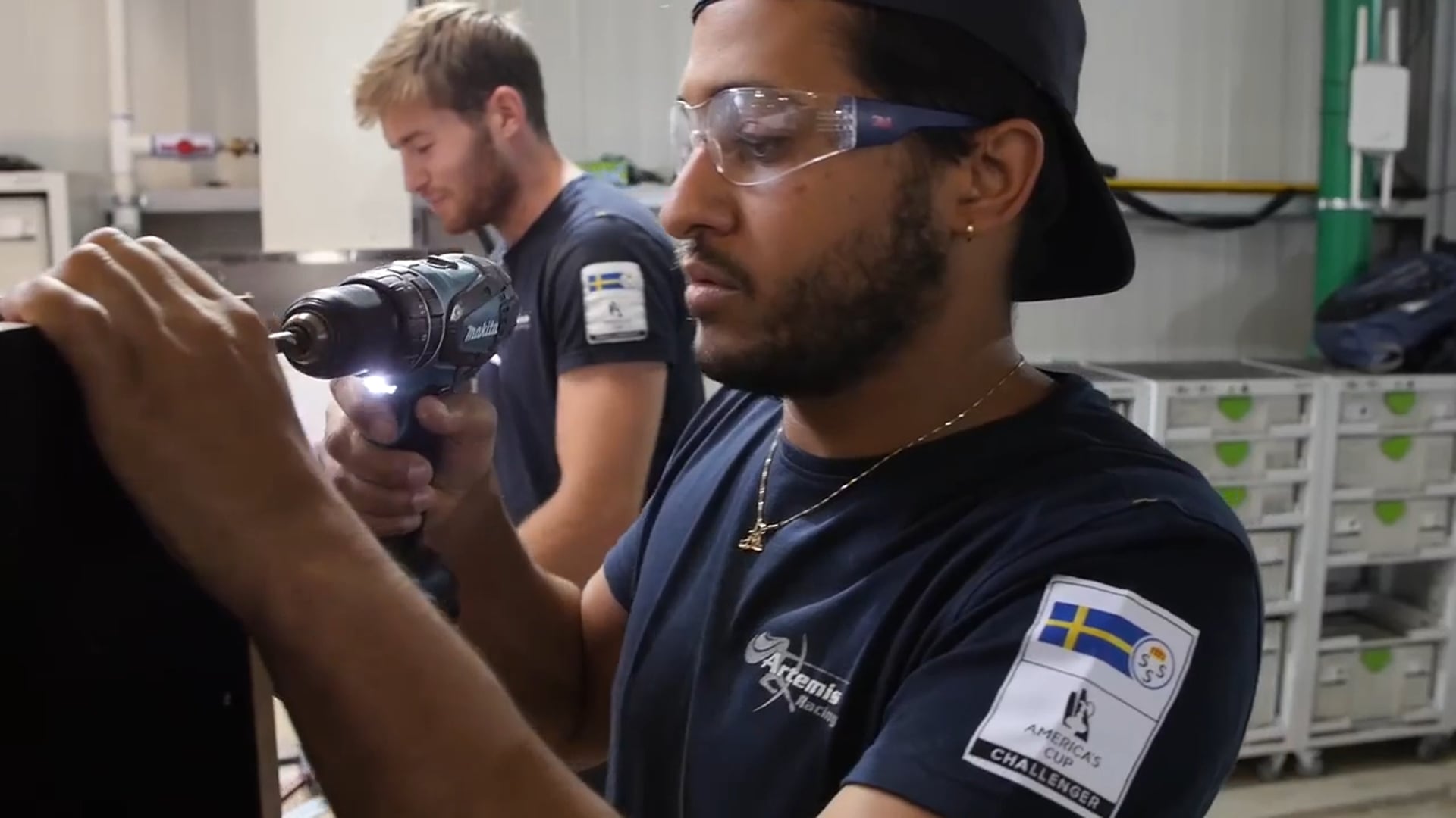 Tristan DeSilva - A Shore thing for Artemis Racing