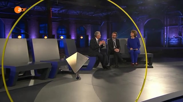Deutscher Zukunftpreis 2016 - Olafur Eliasson and Bundespräsident Joachim Gauck