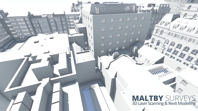 Chandos Street, Revit Model