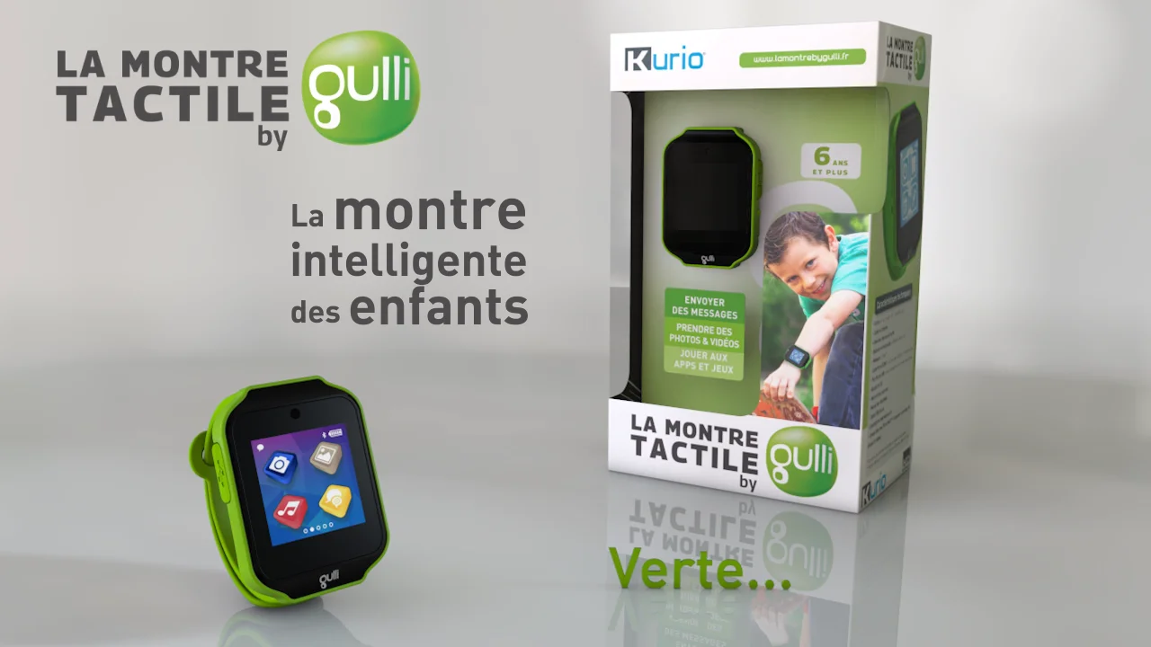 La montre tactile by Gulli D mo vid o