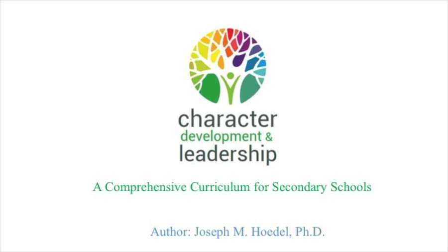 Character Education Curriculum For High School And Middle School