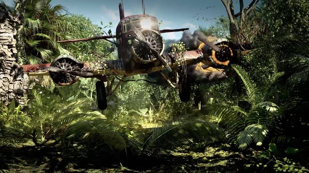 crushing-plane-3d-animation-part-of-deadfall-adventures-cinematic-on