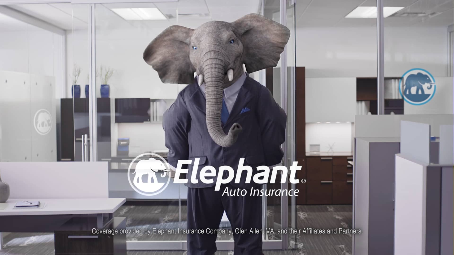 ELEPHANT Insurance Undercover 30s on Vimeo