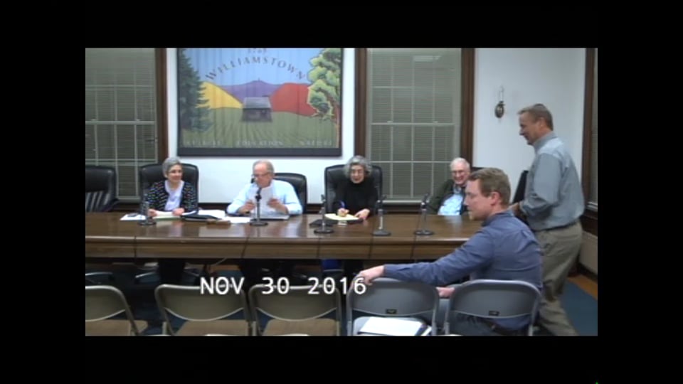 Affordable Housing Committee Meeting – 11.30.16