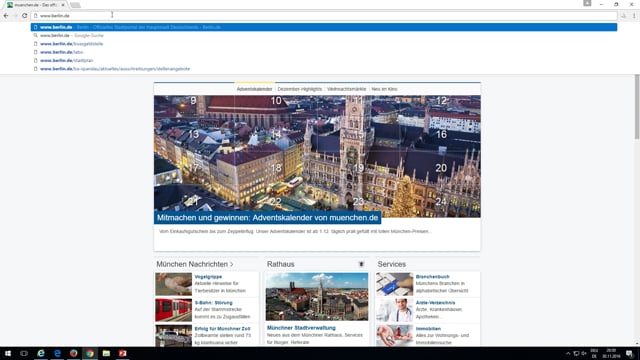 Dinge im Internet finden