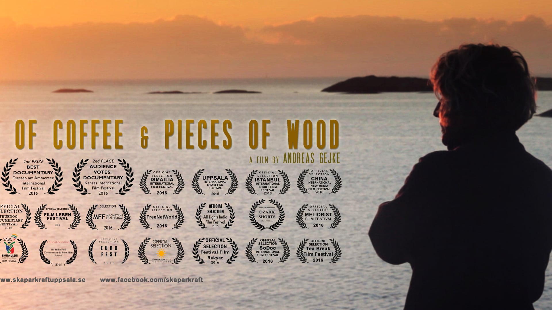 A Cup of Coffee & Pieces of Wood