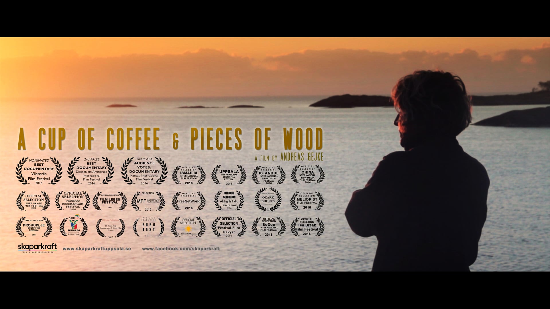 A Cup of Coffee & Pieces of Wood