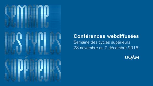 Conférence: «La maîtrise ès sciences de la gestion: une expertise recherchée»