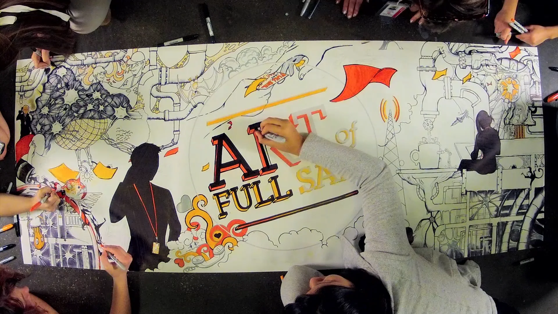 STUDENT WORK FOR TRUCK in Full Sail on Vimeo