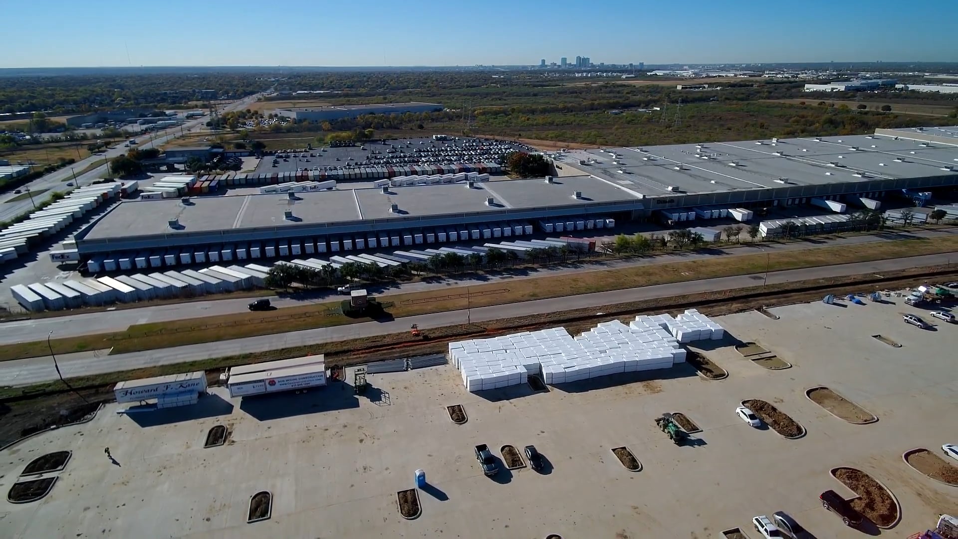 Fort Worth Distribution Center 20161130 Flight 2 on Vimeo