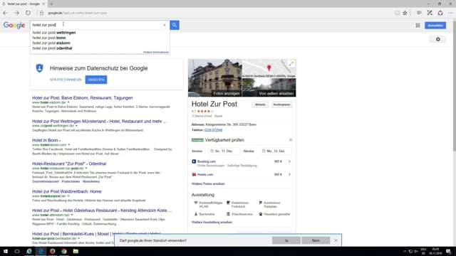 Wie funktioniert Google ?