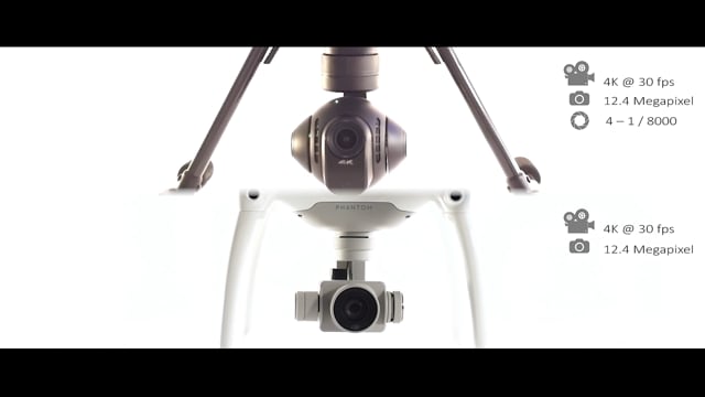 Comparativa de drones │ DJI y Yuneec