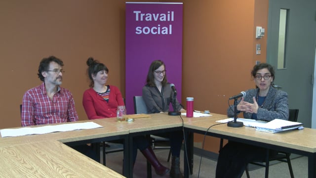 Conférence: «Les études supérieures en travail social: Faire sens, travailler le social»