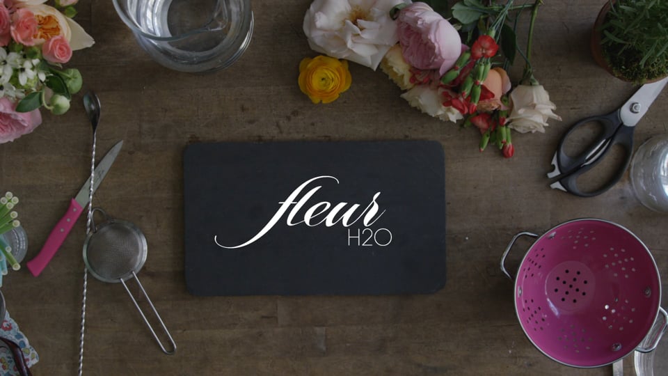 FleurH2O: A Botanical Beverage