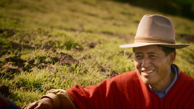 Image in the Andes