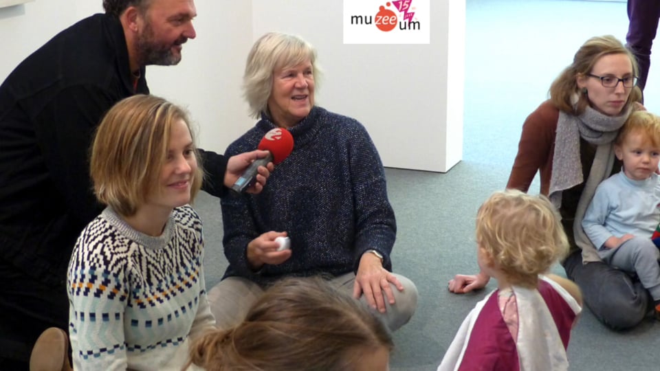 Radioverslag eerste LABO MINI in mu-zee-um en Mu.ZEE (2016)