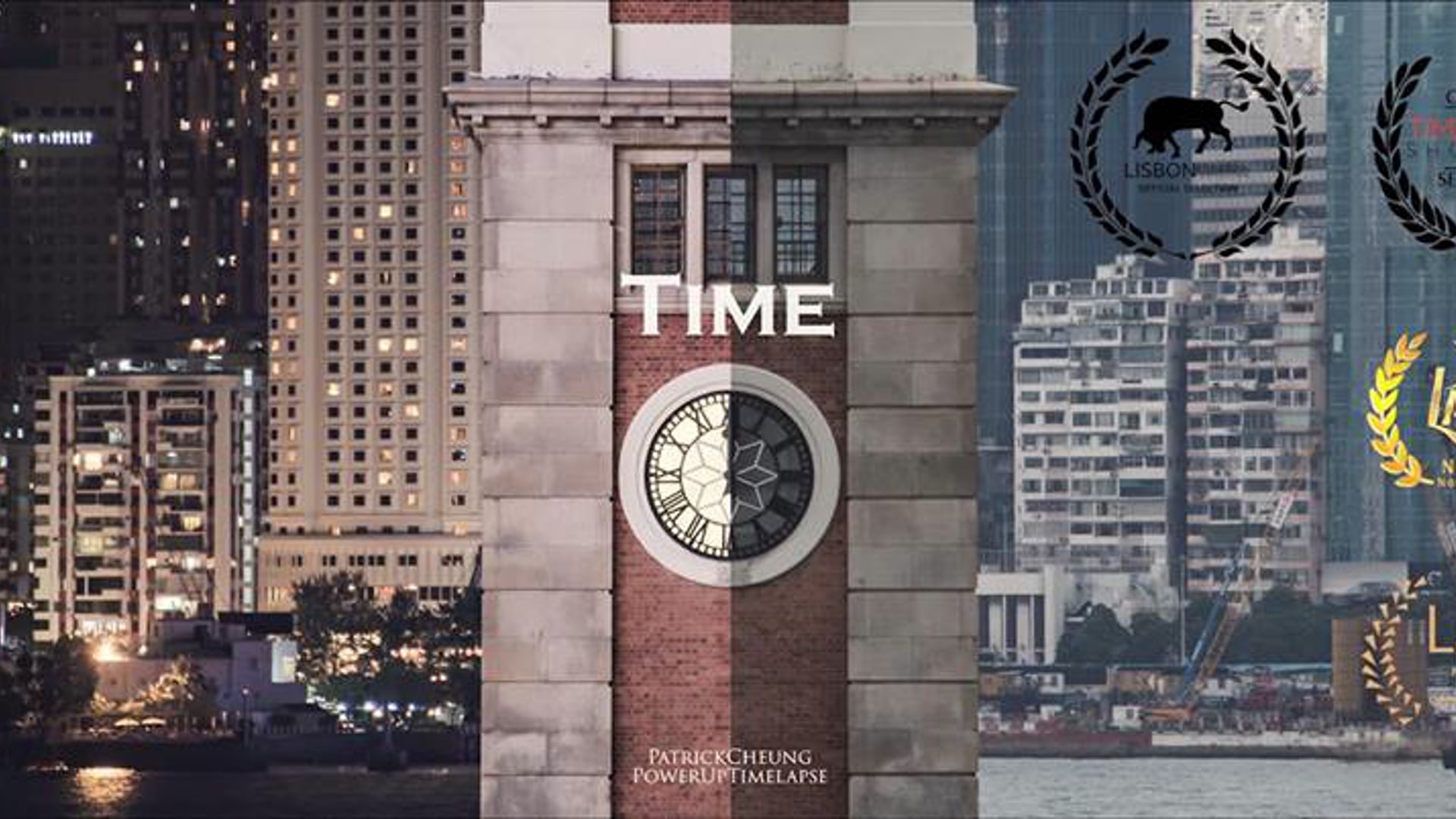 Hong Kong Timelapse and Hyperlapse | TIME