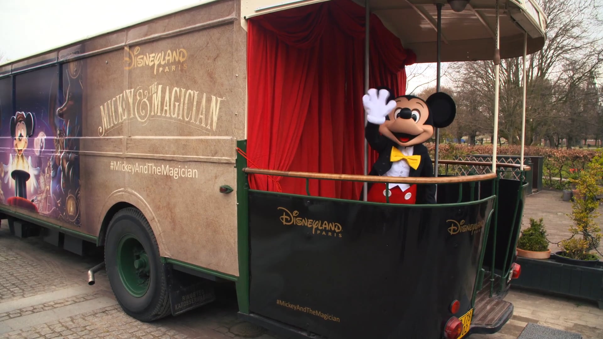 Mickey in Copenhagen