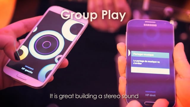 Lancement Samsung Galaxy S4 - Reportage événementiel
