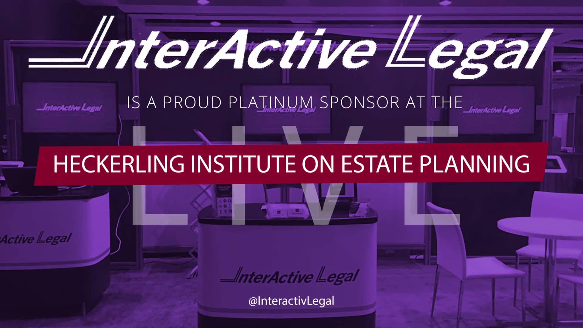 Interactive Legal Heckerling Conference Promo on Vimeo