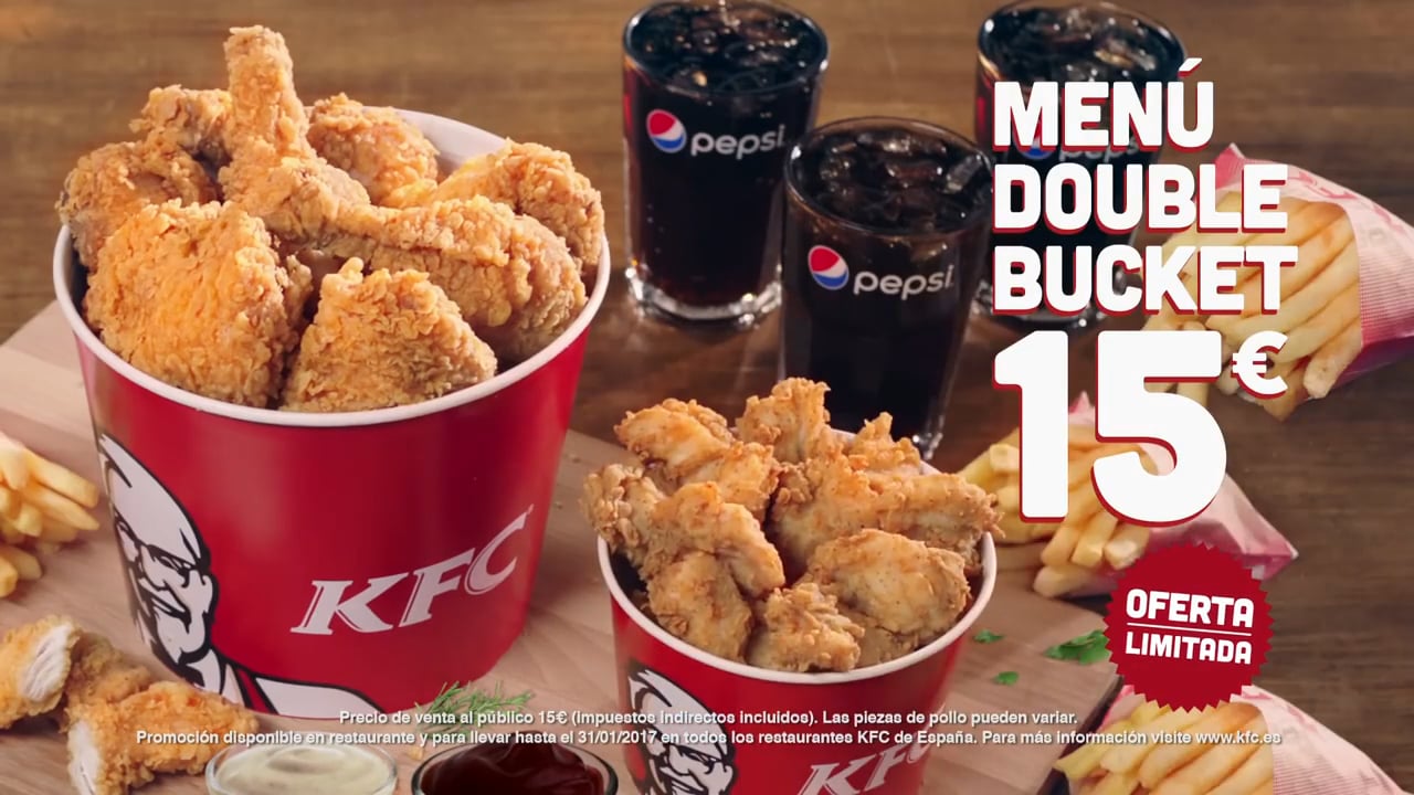 KFC Double Bucket on Vimeo