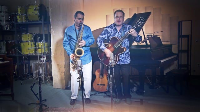 Richie Kaye and Ernesto Vega, Honky-tonk Saxophone