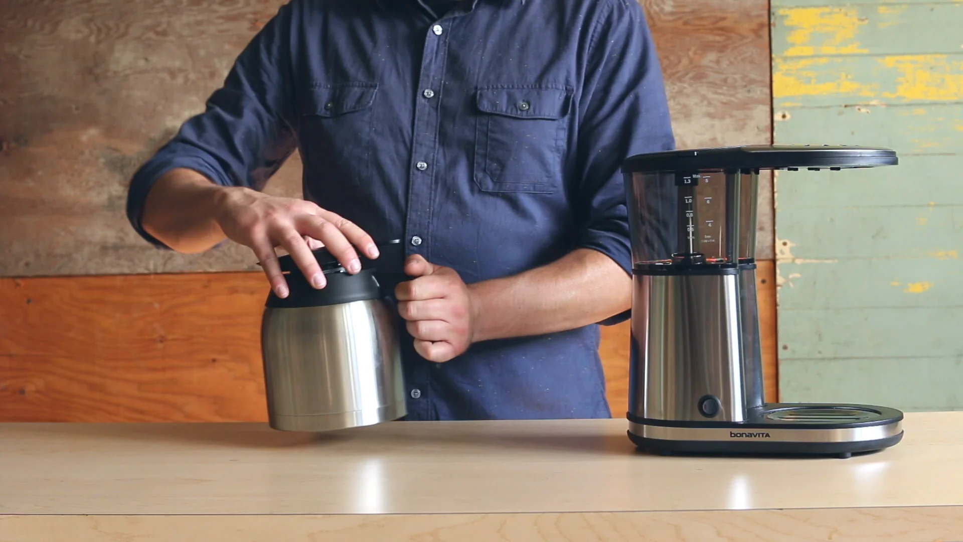How to descale your Bonavita® brewer on Vimeo