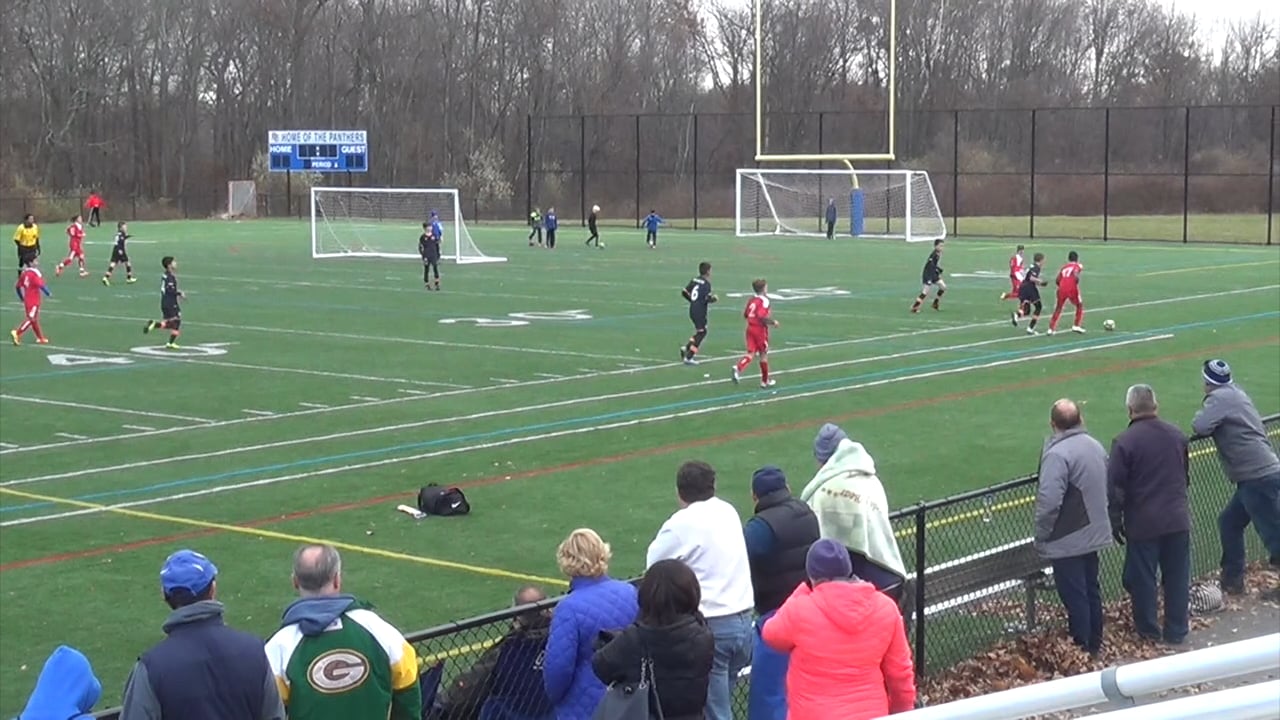 5 Pass Sequences v. Everton FC Westchester USSDA 2004 on Vimeo