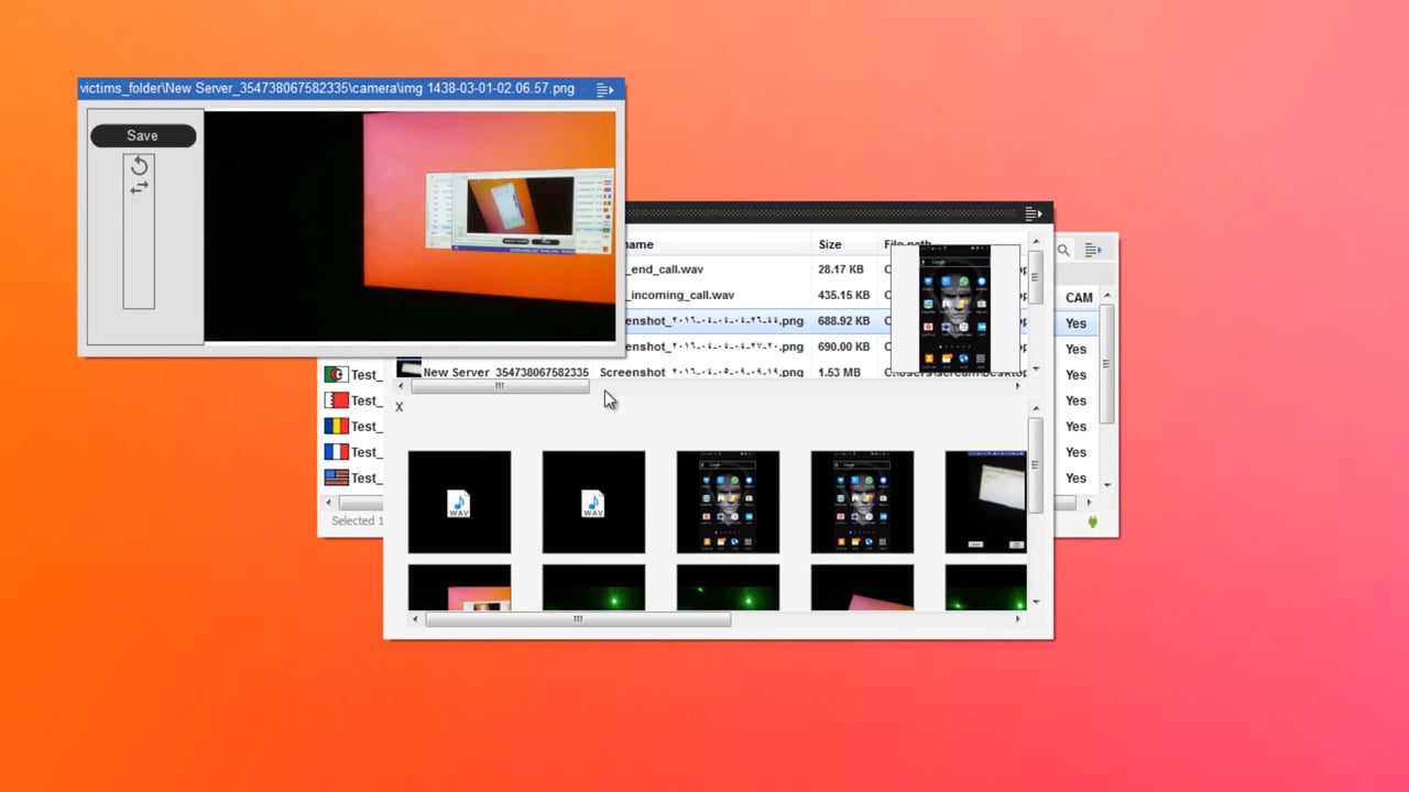 Spy Note v2.9 - Android Remote Administration Tool on Vimeo