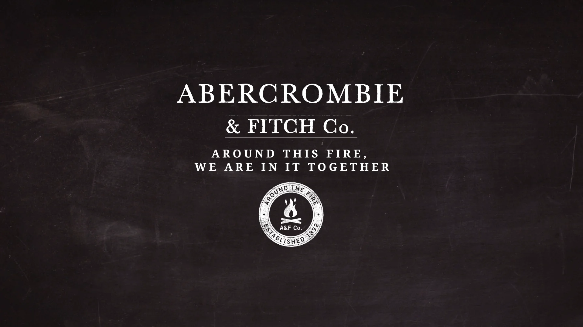 Outsider Video + Motion - Abercrombie \u0026 Fitch | Around The Fire, image size:1920x1080