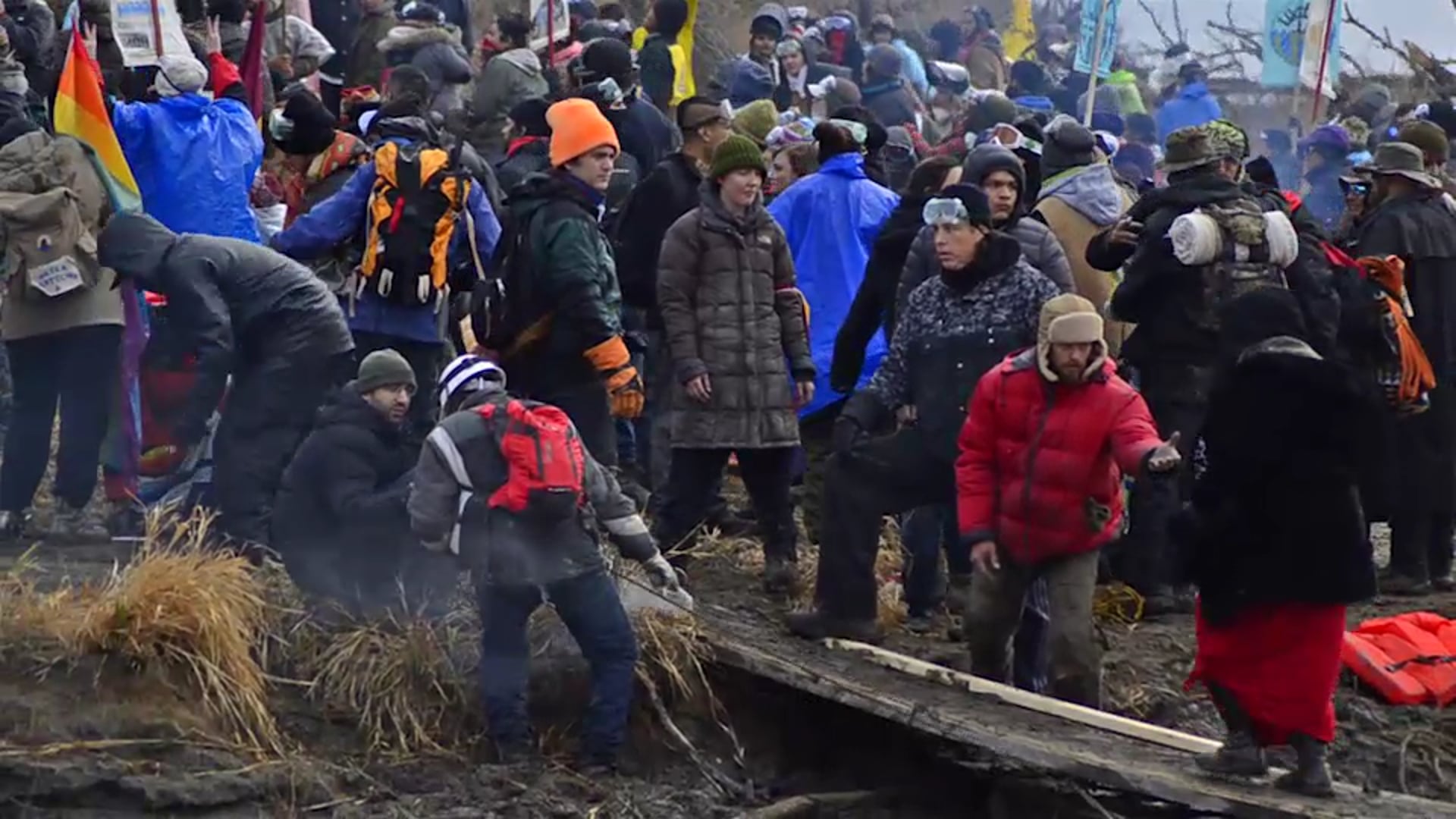 Protectors of Standing Rock - Thanksgiving Trailer