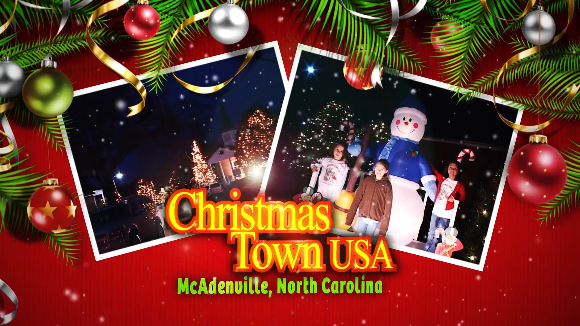 Holiday Time in Gaston County 2016