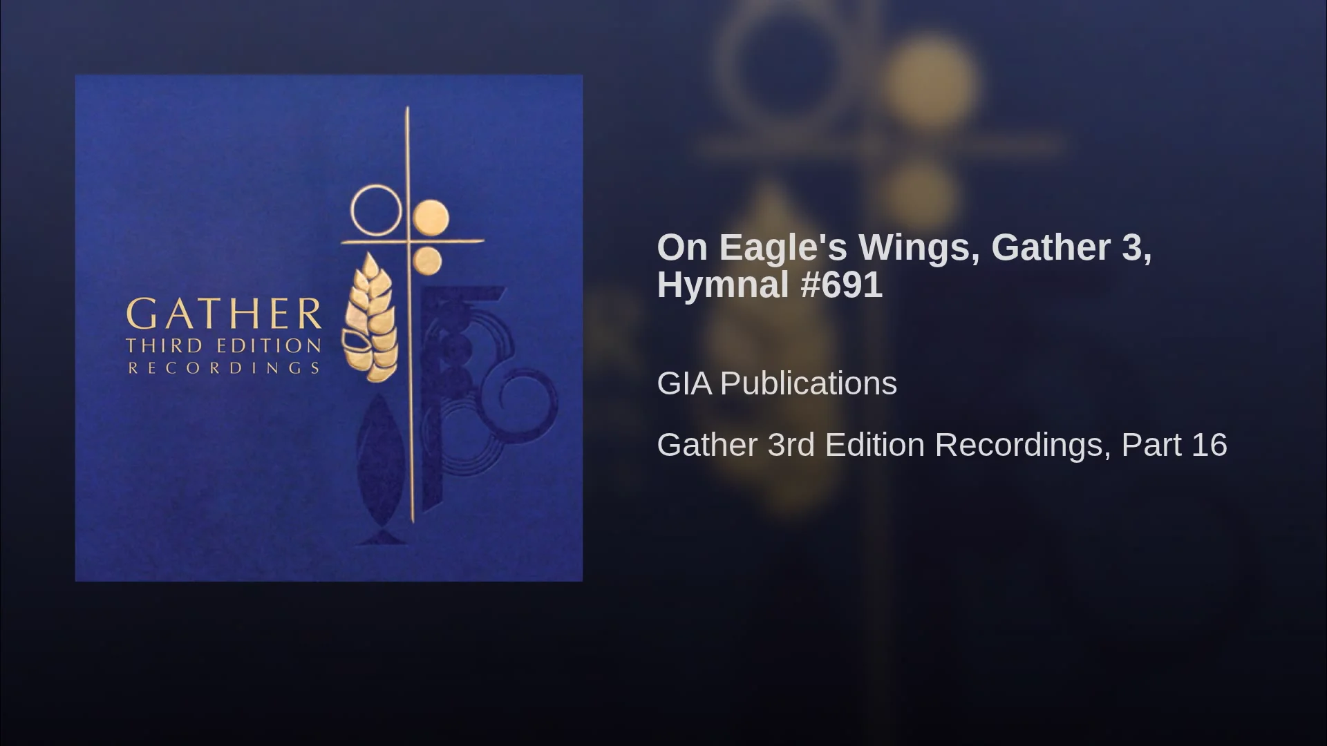 On Eagle's Wings #611 on Vimeo