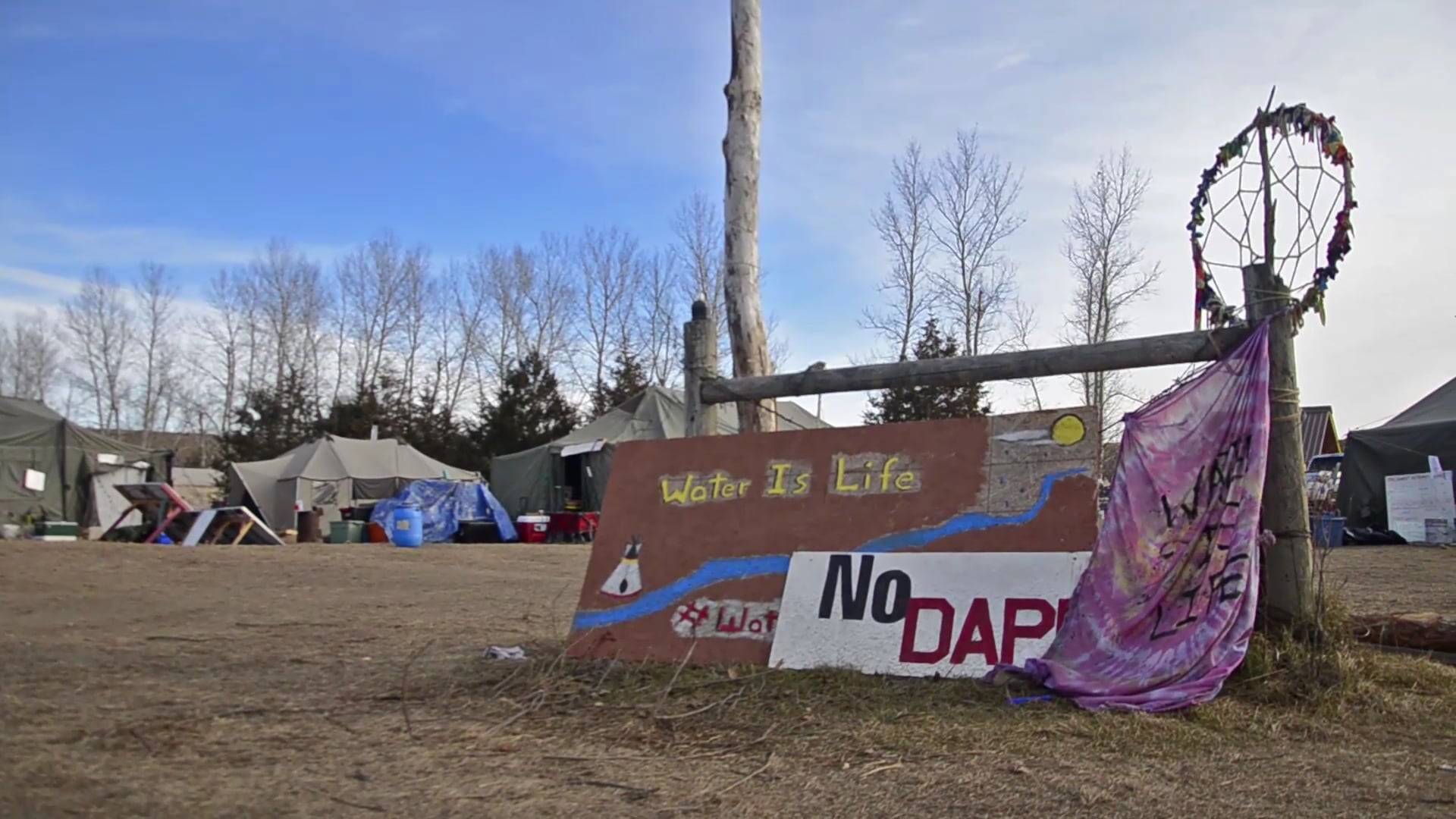 Making a Difference - Standing Rock Trailer