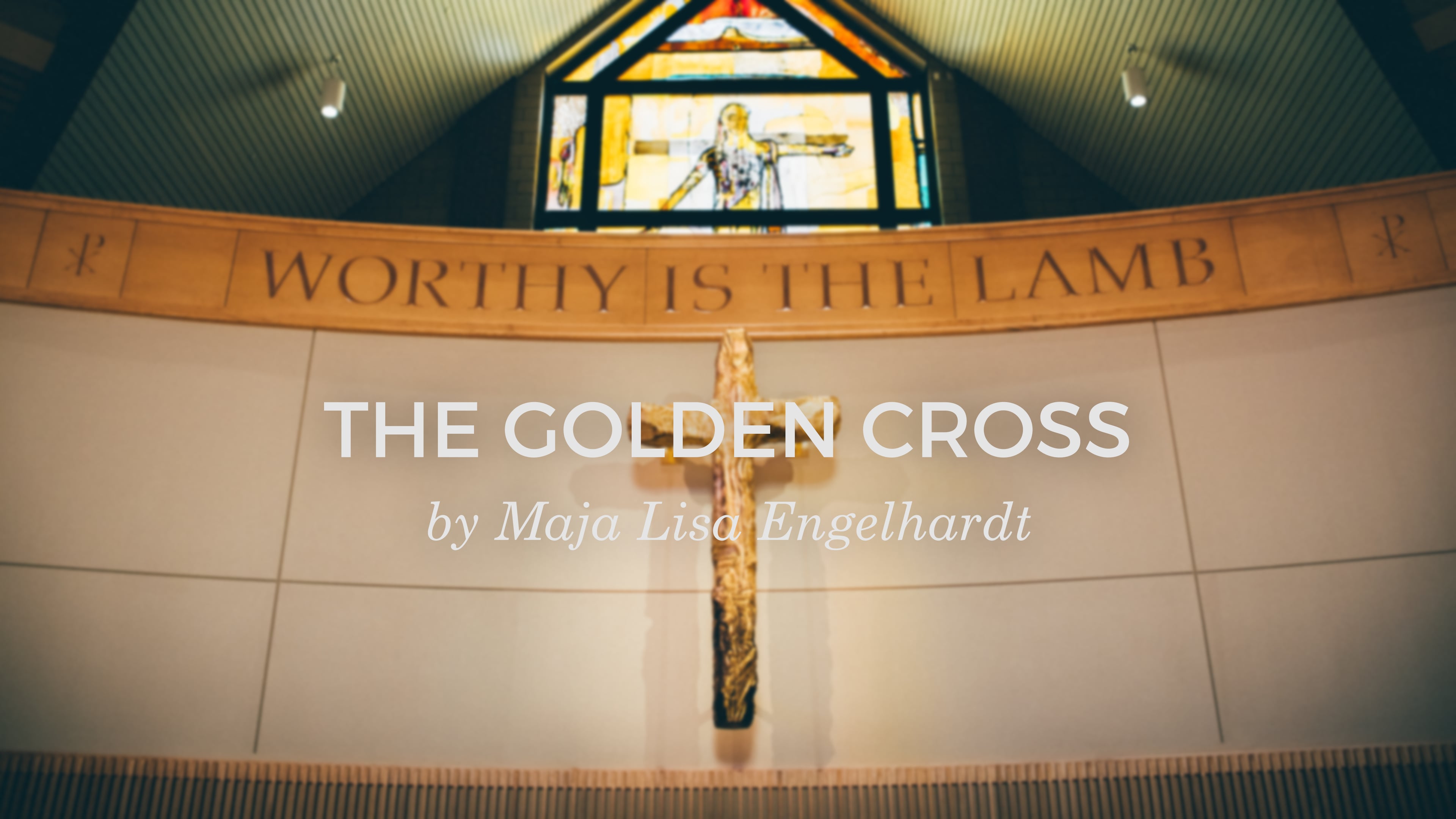 The Golden Cross, by Maja Lisa Engelhardt