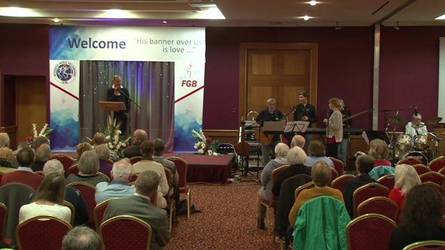 Prayers, prophetic words, pictures shared at the FGB/BMF Convention in Dublin.
