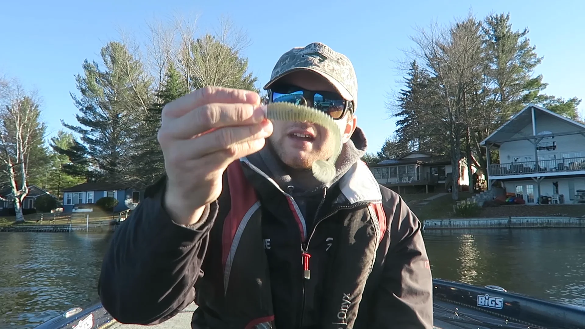 Bass Magnet Lures Shift'R Shad on Vimeo