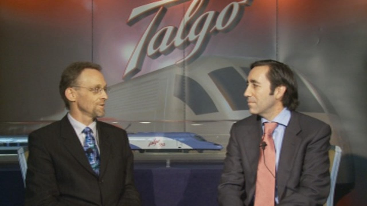 Interview with Talgo CEO Antonio Perez on Vimeo